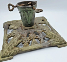 Antique cast iron christmas - cast,
