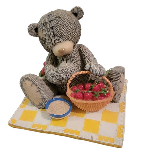 You tatty teddy bear - me,