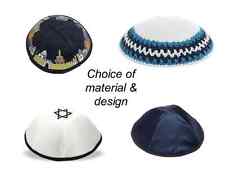 Yarmulke Kippah Jewish Kippa Hat Kipa Cap Cupples Knitted Suede Velvet Or Satin