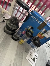 Nutribullet Blender Combo Used