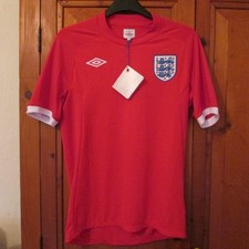 Umbro England Kit short sleeve t shirt chest 38" new with tags