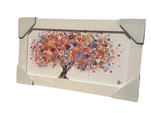 Sara otter tree hearts - otter, hf'