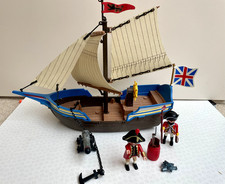 playmobil pirate boat 5140
