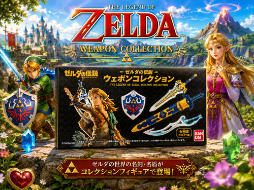Shokugan the legend zelda - shokugan,