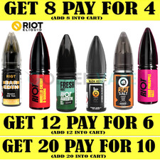 Riot squad 10ml nic - nic, e