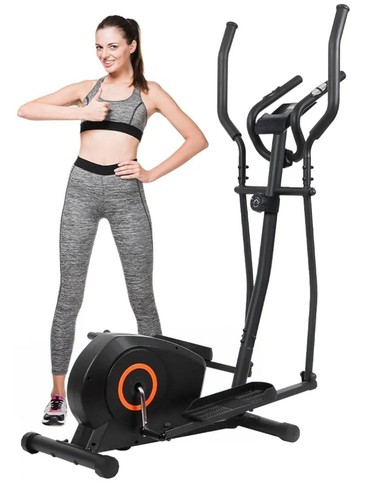 Elliptical cross - ,