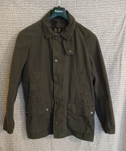 Barbour ashby cotton - ashby, (non-wax)