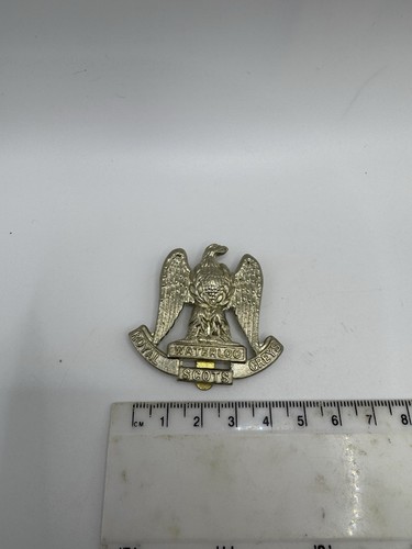 Vintage royal scots greys cap - royal,