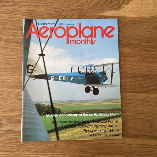 Aeroplane monthly magazine - aeroplane,