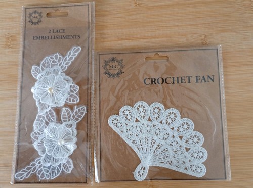 Lace flowers 1 crochet - lace,