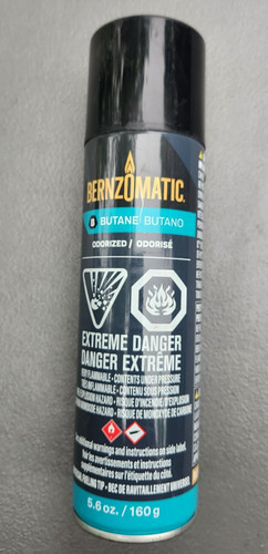 Bernzomatic 6 oz - bernzomatic,