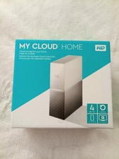 WD My Cloud Home 4TB External Hard Drive - Network Storage Device