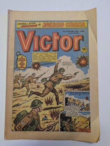 The victor comic 1096 - no,