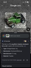 Tri-ang Minic Tinplate