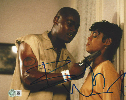 Bokeem woodbine signed - woodbine,