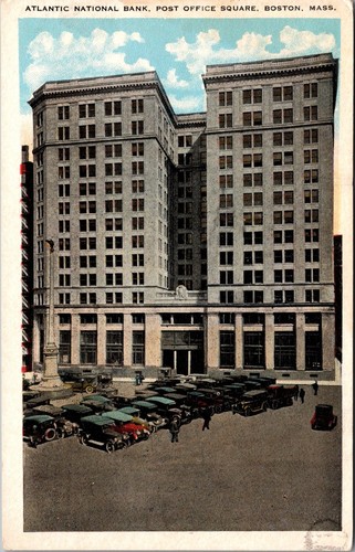 Atlantic national bank - national, post