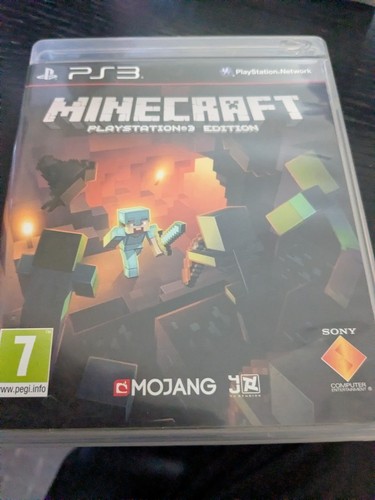 Minecraft sony playstation - minecraft,