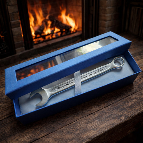 Personalised wrench spanner - wrench,