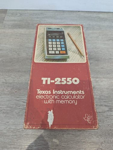 Texas instruments 2550 - instruments, ti-2550