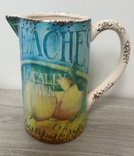 Rustic Ceramic Decorative Pitcher / Jug