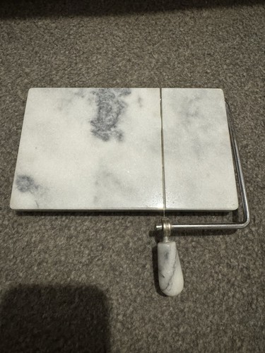 Marble cheese board - marble,