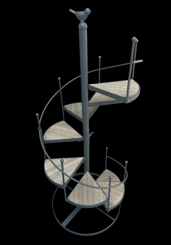 Tier wood plant stand - plant,