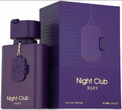 Night club silky fragrance - by,