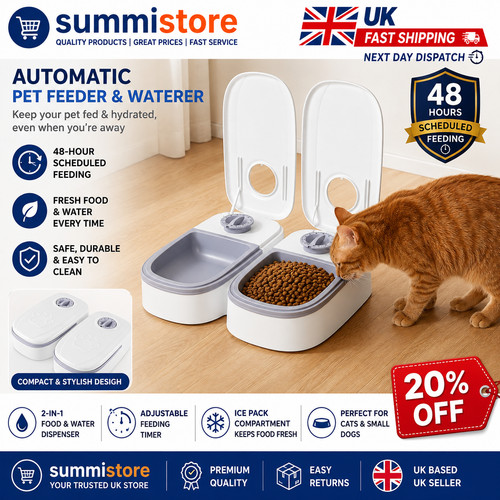 Cat mate automatic pet feeder - mate,