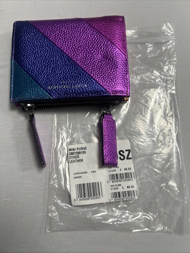 Kurt geiger mini purse - kurt, purse-leather