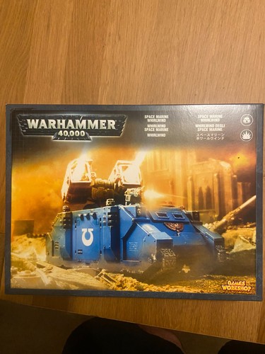 Space marine whirlwind - space,