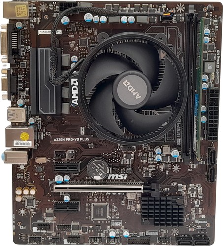 Msi a320m pro - pro-vd, plus