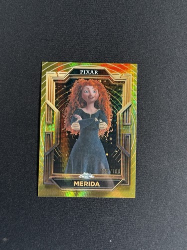 Merida 2025 topps - pixar, gold