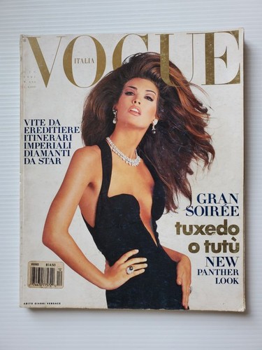 1991 vogue italia mag shana - 1991,