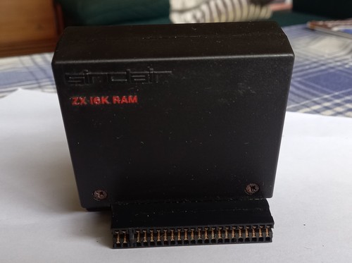 Sinclair 16k ram for - 16k,
