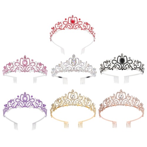 Fashion tiaras for women and - fashion,