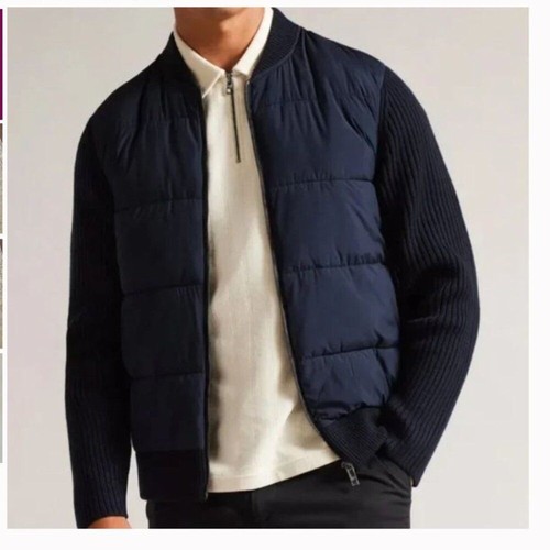 Ted baker men spores quilted - baker,