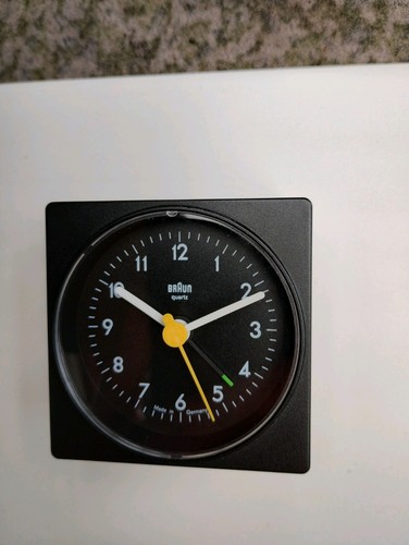Braun vintage quartz travel - braun,