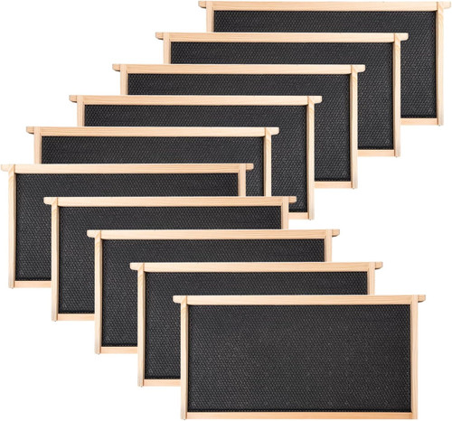 Pack beehive frames and wax - 10,