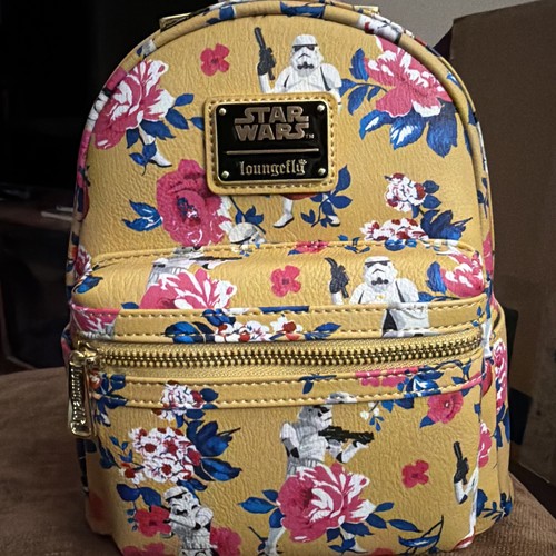 Longefly star wars floral - star,