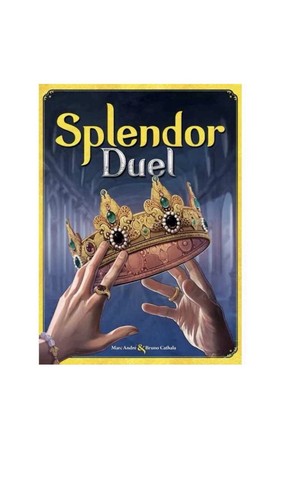 Splendor duel strategy board - duel,
