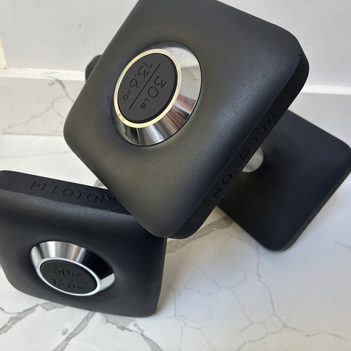 Peloton fitness weights - weights, 30lbs
