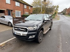 2017  FORD RANGER 2.2 DBL CAB