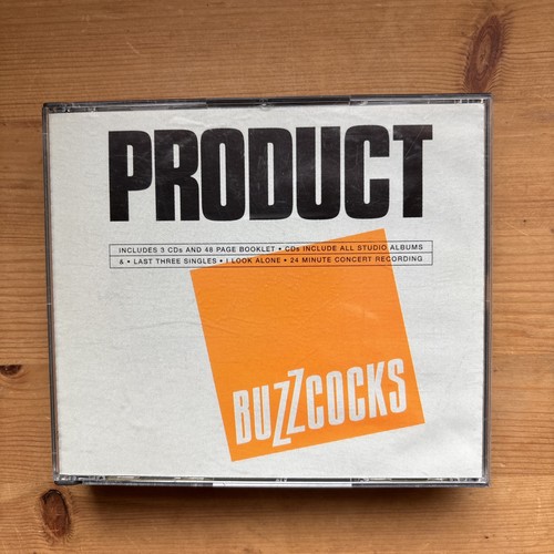 Buzzcocks product cd set - product,