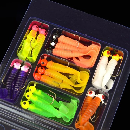 Complete fishing tackle with - fishing,