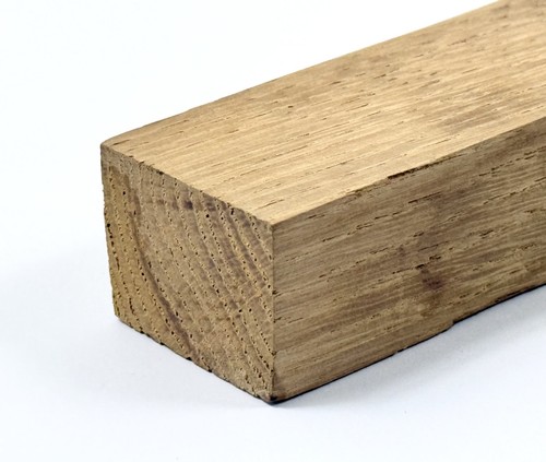 Oak rough sawn timber - rough,