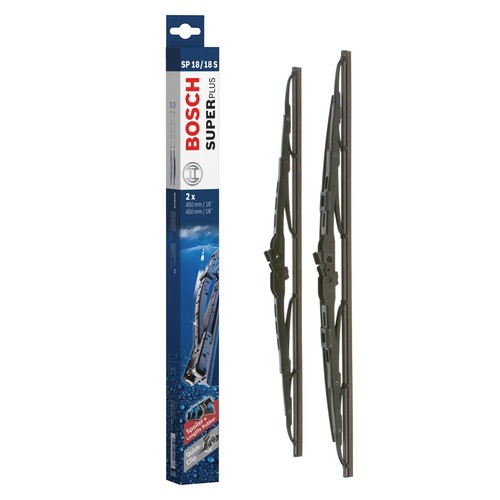 Wiper blades bosch - 2x,