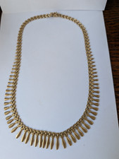 9ct Gold Cleopatra Necklace