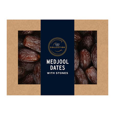 M&S Medjool Dates with Stones 500g – Premium Large Dates – Fresh Fruit Snack