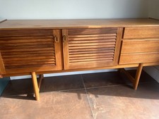 AH McIntosh Large  Wooden Sideboard Vintage Retro
