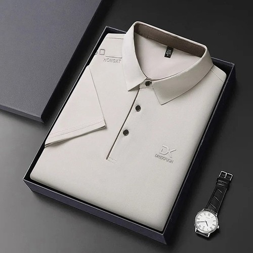 Men breathable summer polo - summer,